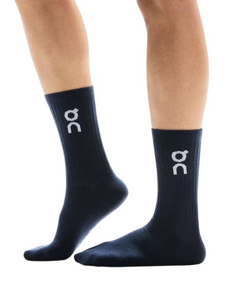 Meia On Brazil Logo Sock High Marinho - 03 Pares 41 a 44